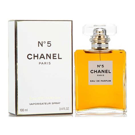 chanel n 5 100ml eau de parfum|Chanel number 5 100ml.